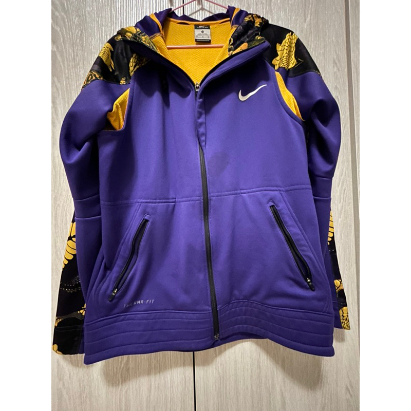 kobe 代言Nike紫外套M+籃球褲S