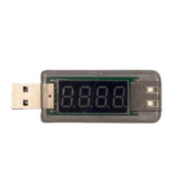 USB充電電流/電壓測試儀 檢測器 電壓表 電流錶 可檢測USB設備