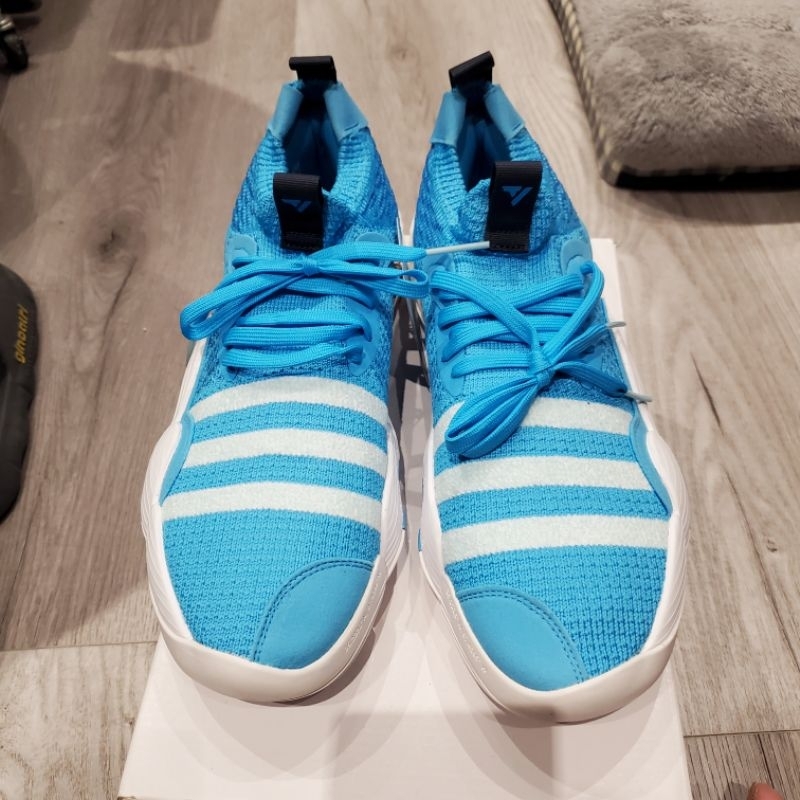 adidas TRAE YOUNG 2 籃球鞋 男 H06479 us11 水藍色
