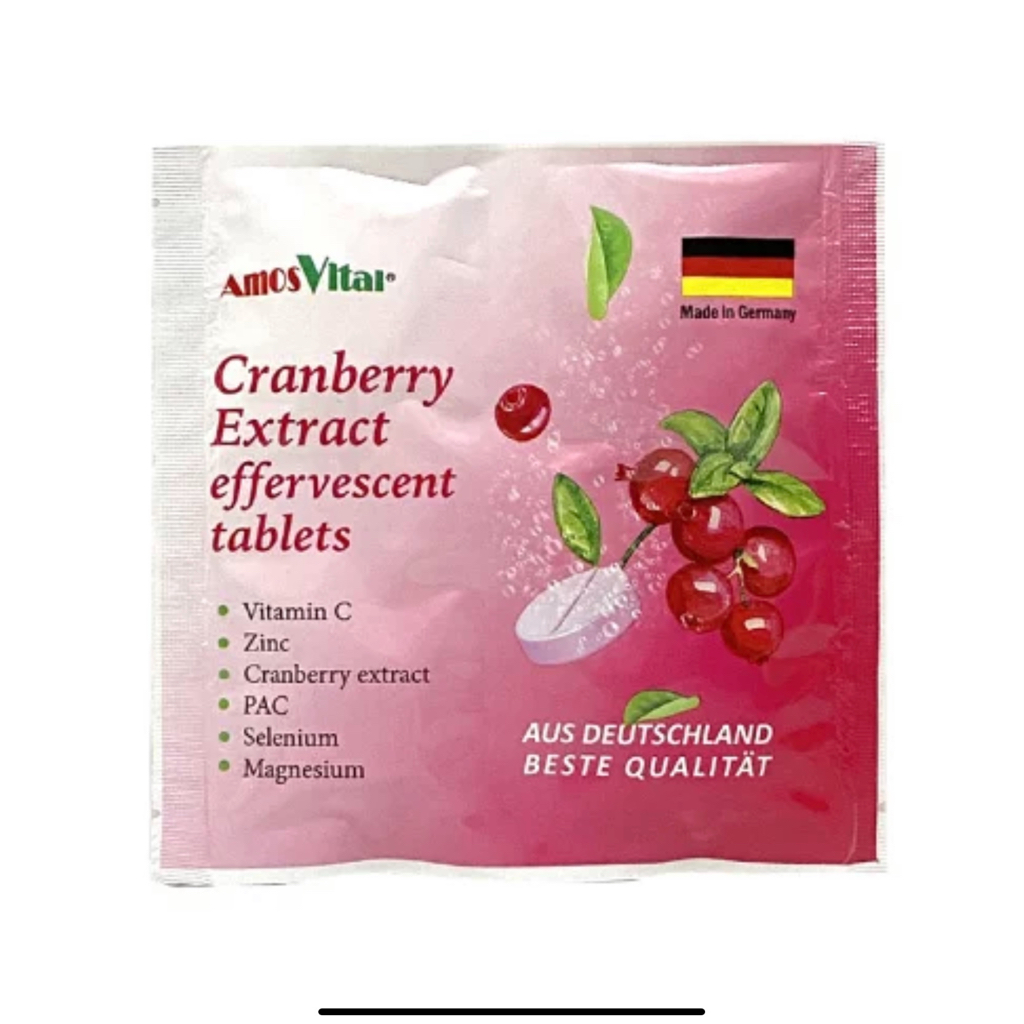 德國 樂康 蔓越莓發泡錠 4錠/包