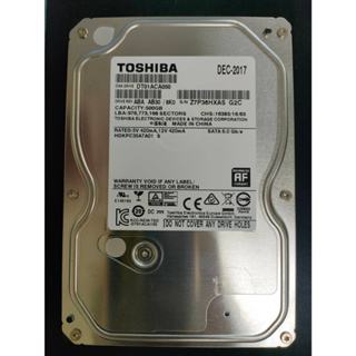 【TOSHIBA】 DT01ACA050 3.5吋硬碟 500GB(拆封新品)