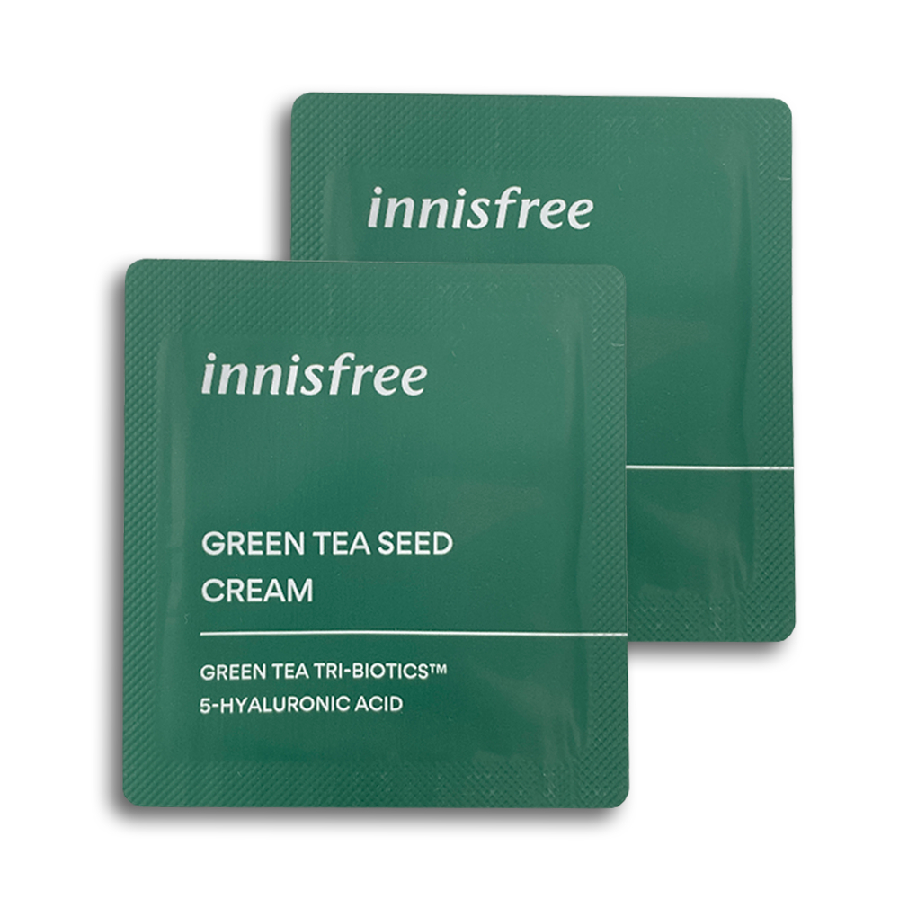 【Innisfree】玻尿酸綠茶面霜 小樣 綠茶保濕面霜 保濕霜 綠茶系列 面霜 保濕面霜 韓國