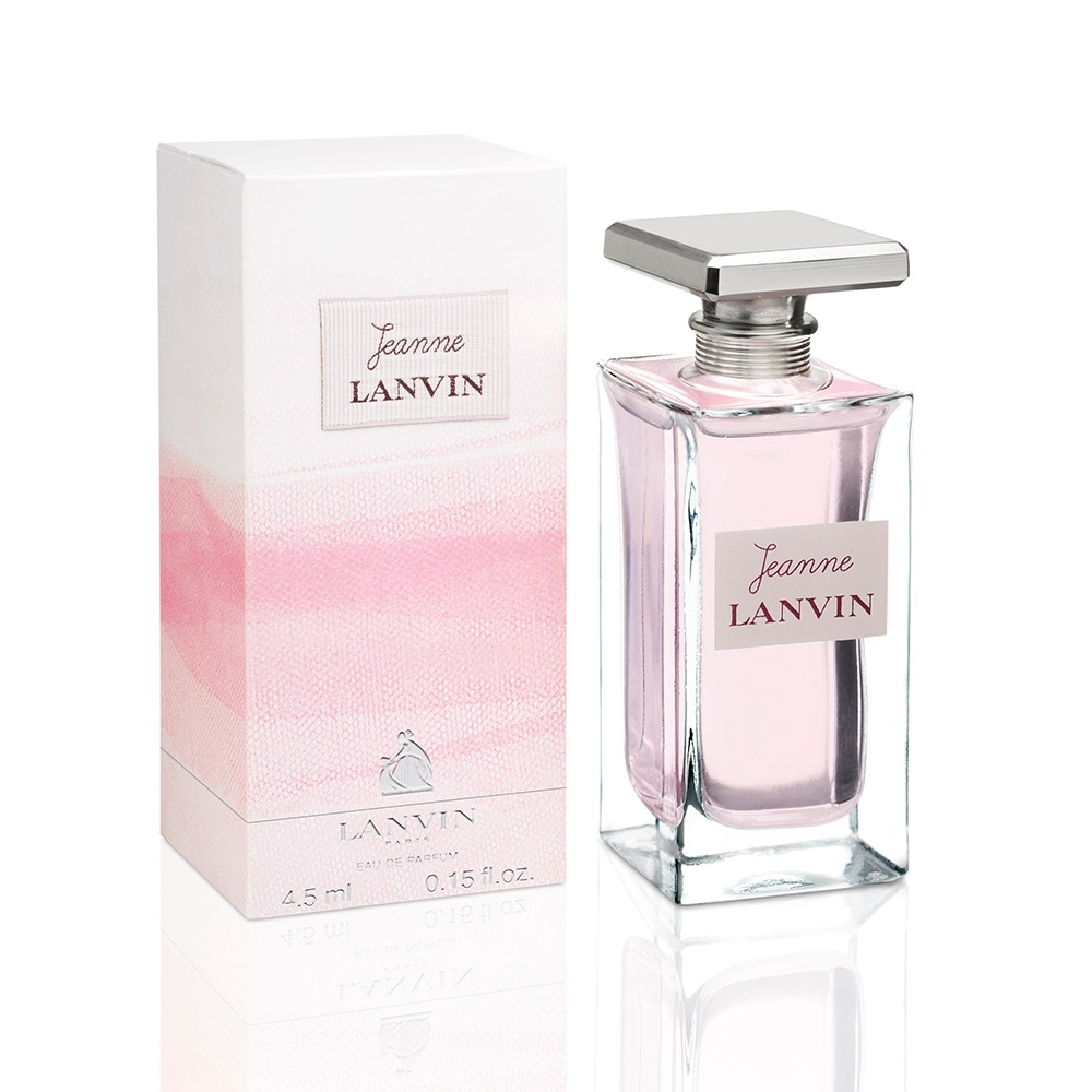 LANVIN 浪凡 Jeanne LANVIN 珍浪凡女性淡香精 小香4.5ml【UR8D】