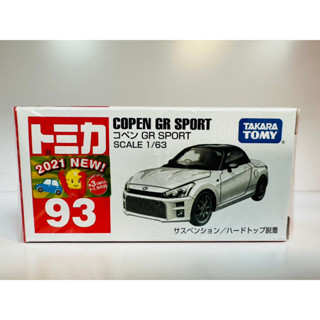 {TZ玩車庫}TOMICA No.93 COPEN GR SPORT