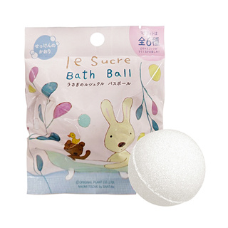 【現貨】Le Sucre 法國兔 公仔 沐浴球 肥皂香氛 泡澡劑 入浴球 砂糖兔 款式隨機 日本正版