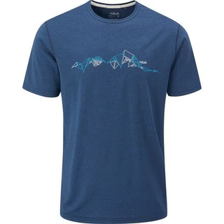 [全新正品] Rab Mantle Tessalate Tee 短袖 速乾排汗衣(S)(M)