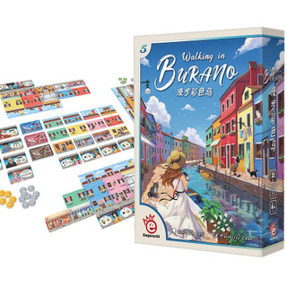 王宏哲推薦【漫步彩色島 WALKING IN BURANO】★訓練策略規劃★家庭遊戲