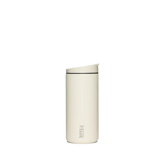 MiiR FLIP TRAVELER 雙層真空 保溫/保冰 易開蓋 旅行隨身瓶 12oz/354ml 砂岩白