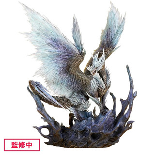 頑聚同樂會 魔物獵人 CAPCOM CFB 冰咒龍 冰呪龍 伊維爾卡娜 卡普空 ps4 ps5 switch 生日禮物