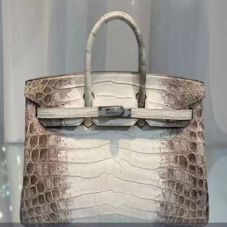 【珍稀皮革】三十而已貴婦包 愛馬仕 頂級喜馬拉雅鱷魚皮 HERMES 全手縫 30 喜馬拉雅 柏金 Birkin 包