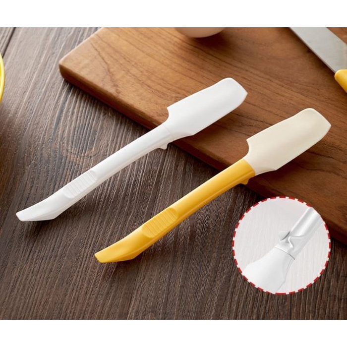 多功能抹醬鏟矽膠刮刀小刮勺果醬抹刀
