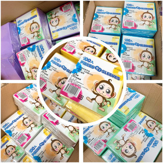 100入不織布CD內頁(紫/藍/白/粉/黃/綠) CD內頁 CD包 CD夾 CD收納夾 cd收納 cd收納袋 光碟片