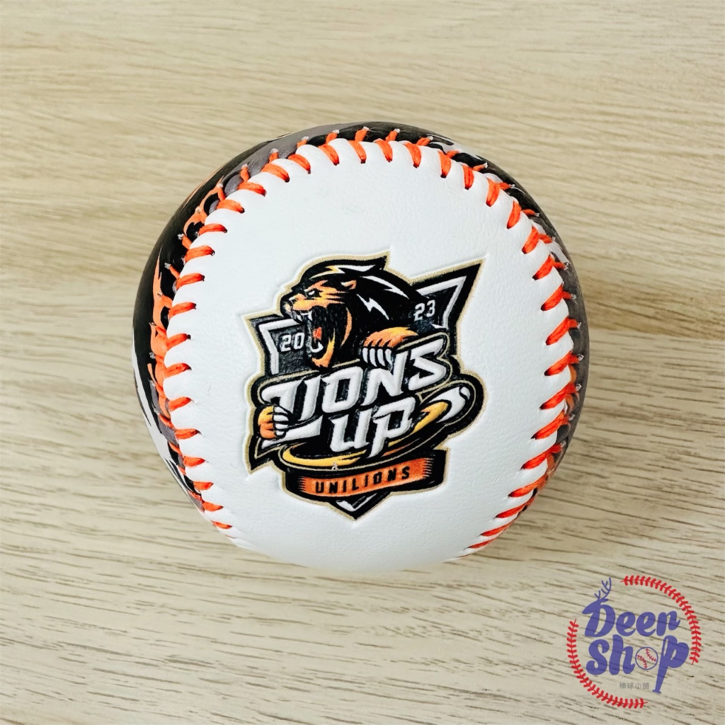 【現貨】 2023 統一獅 年度口號 紀念球 (單顆) LIONS UP 迷彩紀念球 UNLIONS Baseball