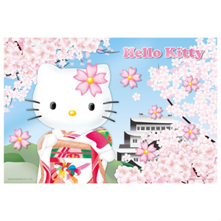 Hello Kitty 京都吉野櫻拼圖300片