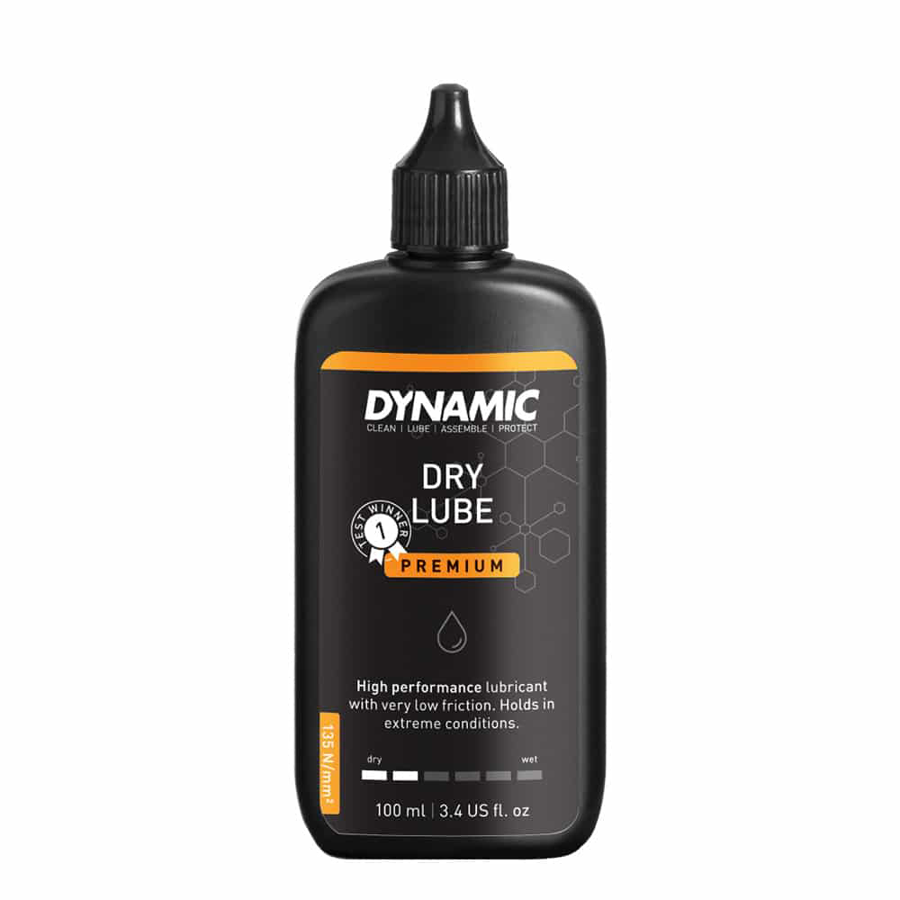 【DYNAMIC】Dry lube｜乾式鏈條油｜100ml｜鏈條保養｜自行車油品｜DY-044