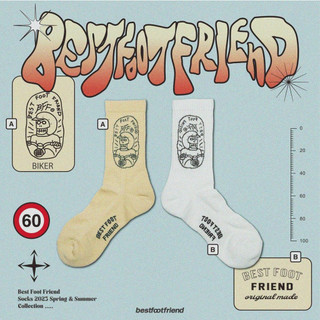 BEST FOOT FRIEND /BFF襪 MOTORCYCLE RIDER 機車 騎士 摩托車 長襪 【PS中壢】