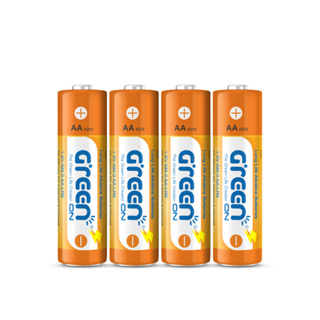 【GREENON】超鹼電池 3號(AA)-4入 長效型鹼性電池 電量持久 抗漏液