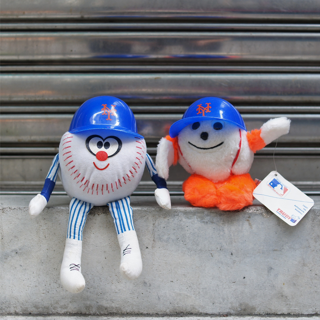 (REDKID TOY) 80's NEW YORK METS 紐約大都會隊 棒球娃娃