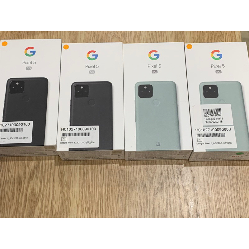 Pixel5 Google 128G 5G手機 保固一年 送保護殼 鋼化膜 pixel