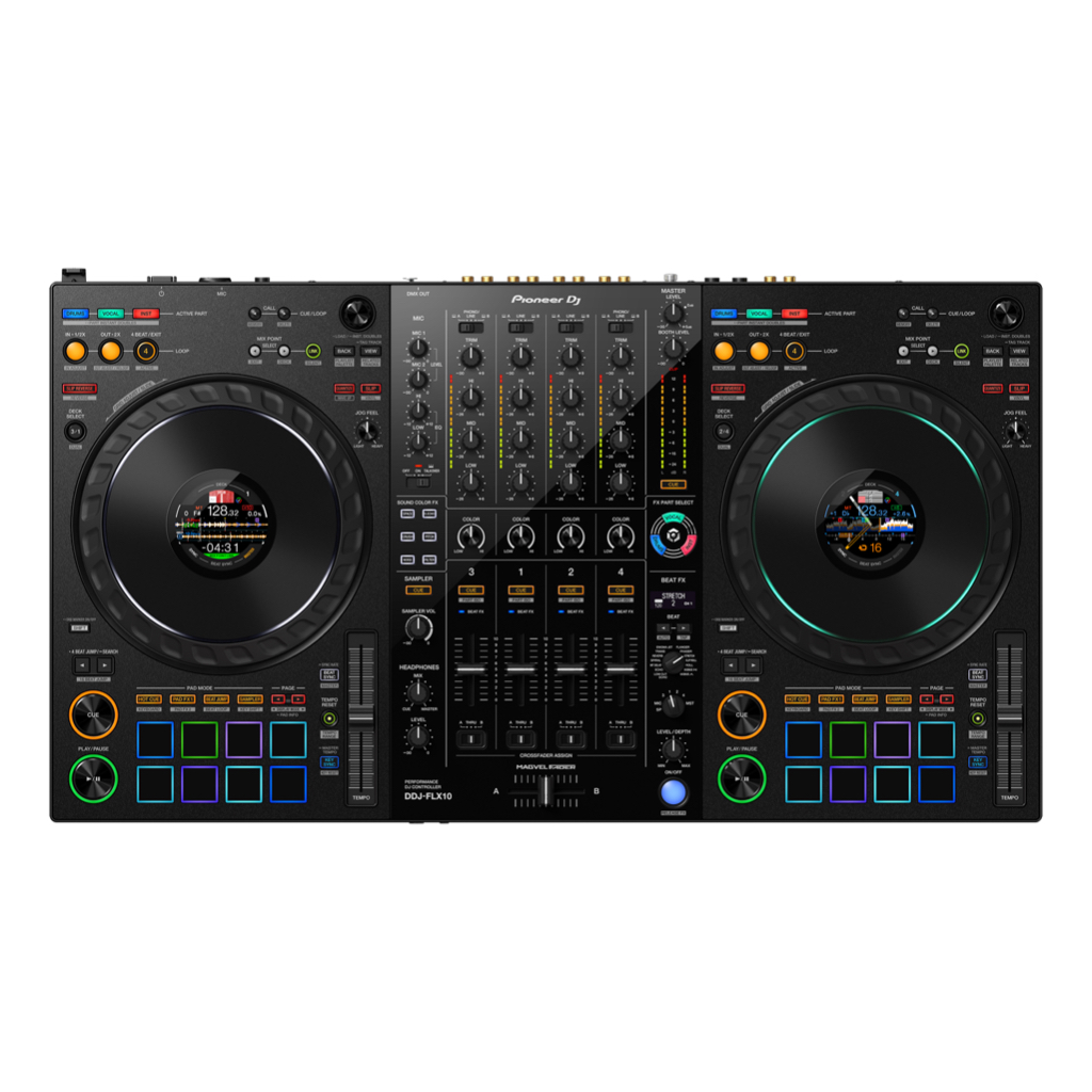 先鋒牌Pioneer DJ DDJ - FLX10 智慧旗艦DJ控制器