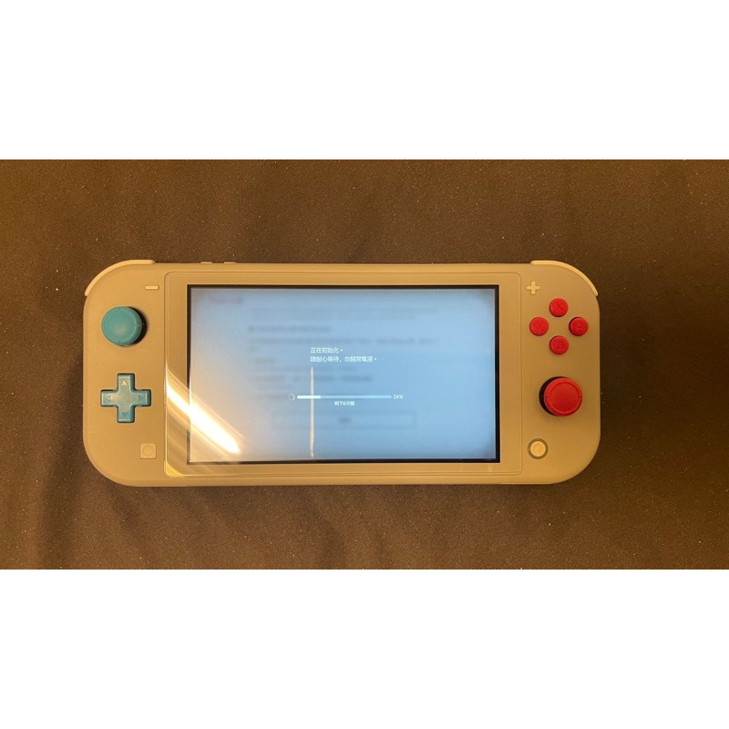 Nintendo Switch Lite 蒼響 藏瑪然特 台灣專用機