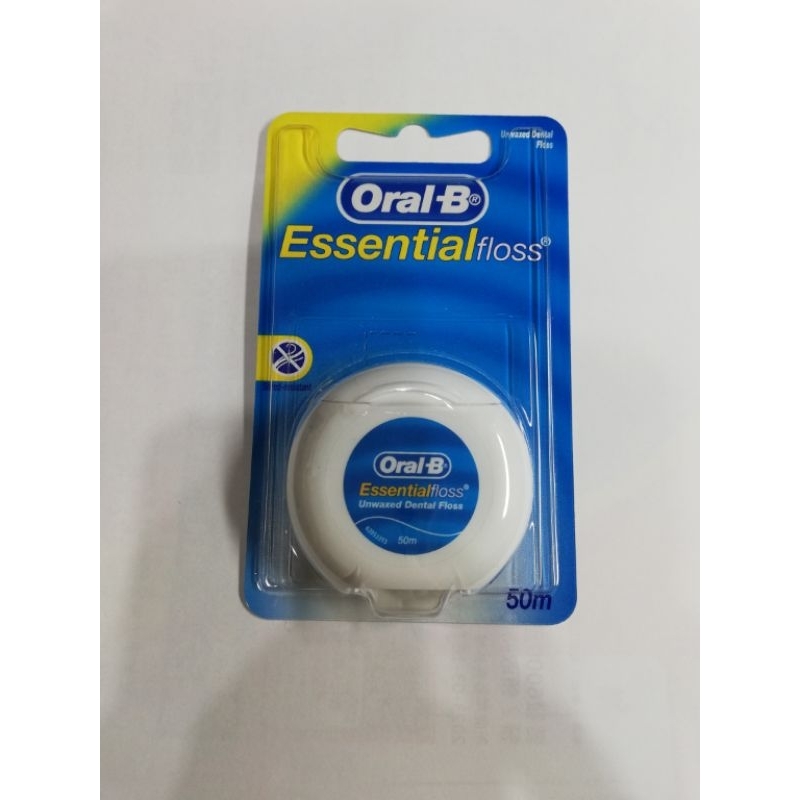 Oral-B 歐樂B 50m牙線無蠟