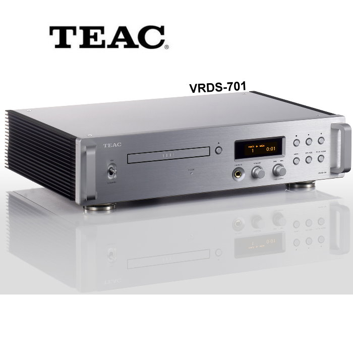 24期0利率分期~TEAC 全新的 VRDS-701 CD播放器兼備創新元素(勝旗代理公司貨)