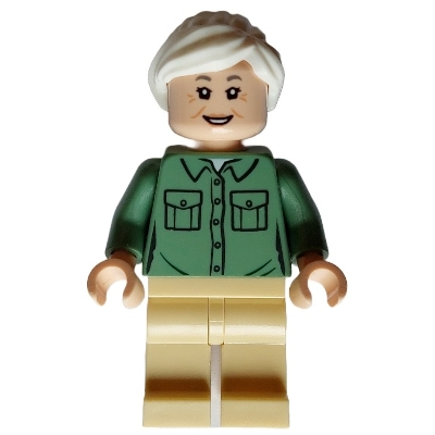 【積木樂園】樂高 LEGO 人偶 珍古德 Jane Goodall gen161 40530