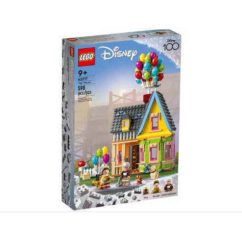 ●雅比玩具● 樂高 LEGO 43217 迪士尼 Disney系列-《天外奇蹟》之屋積木 現貨 禮物
