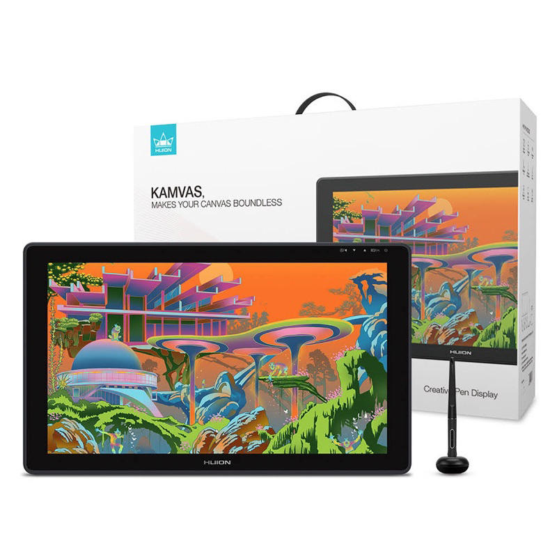 HUION KAMVAS 22 PLUS 繪圖螢幕