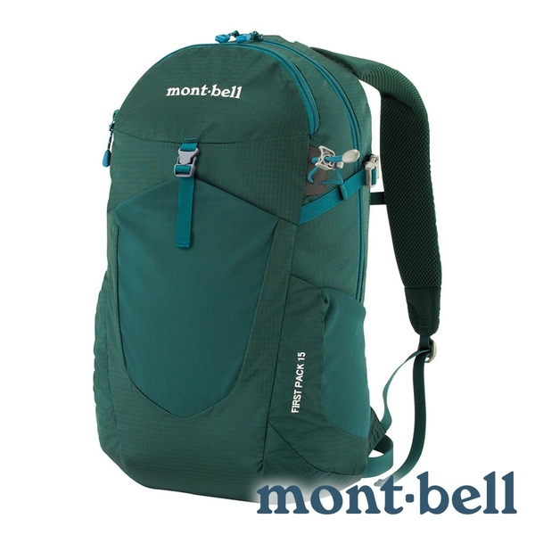 【mont-Bell】女款 First Pack 20登山健行背包 1133174 綠色