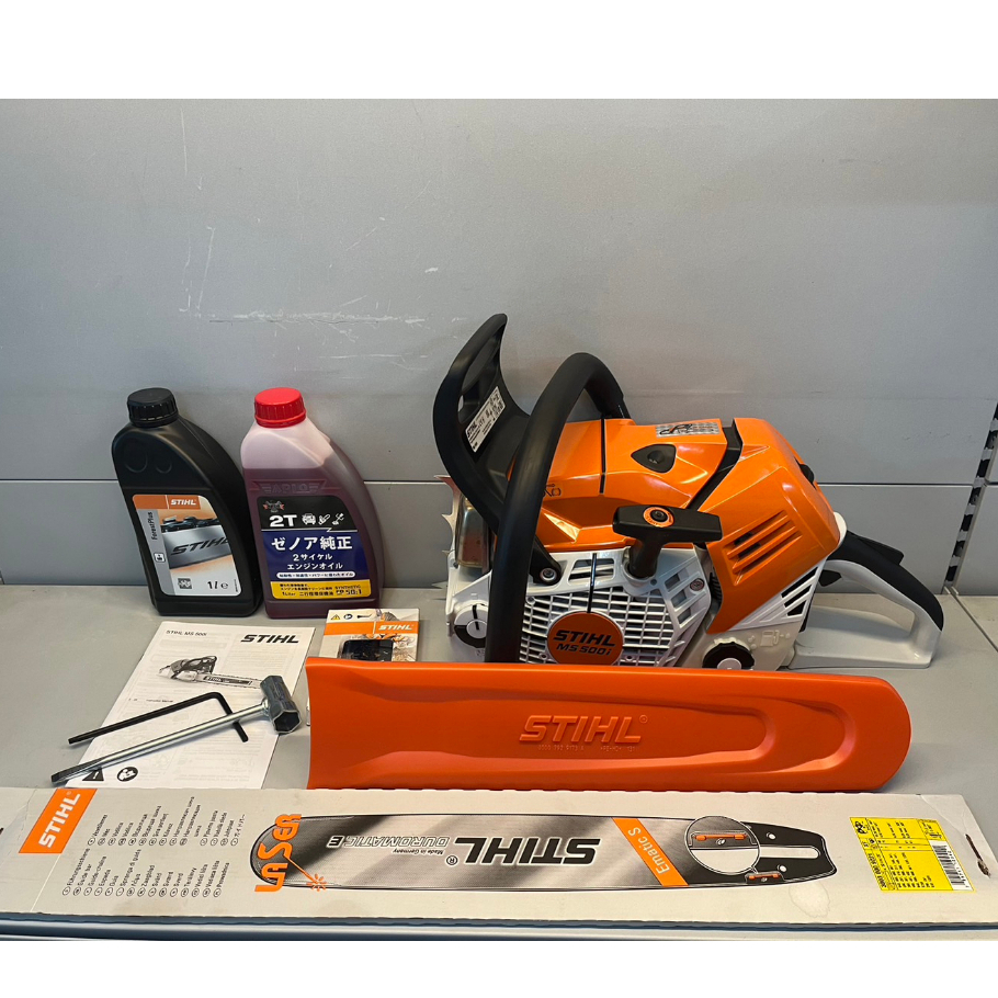 【聊聊優惠價】德國 STIHL 西德 MS 500i 噴射引擎式鏈鋸 MS500i ms-500i stihlms50