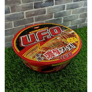 &日清*UFO濃厚炒麵128g NISSIN 飛碟碗麵