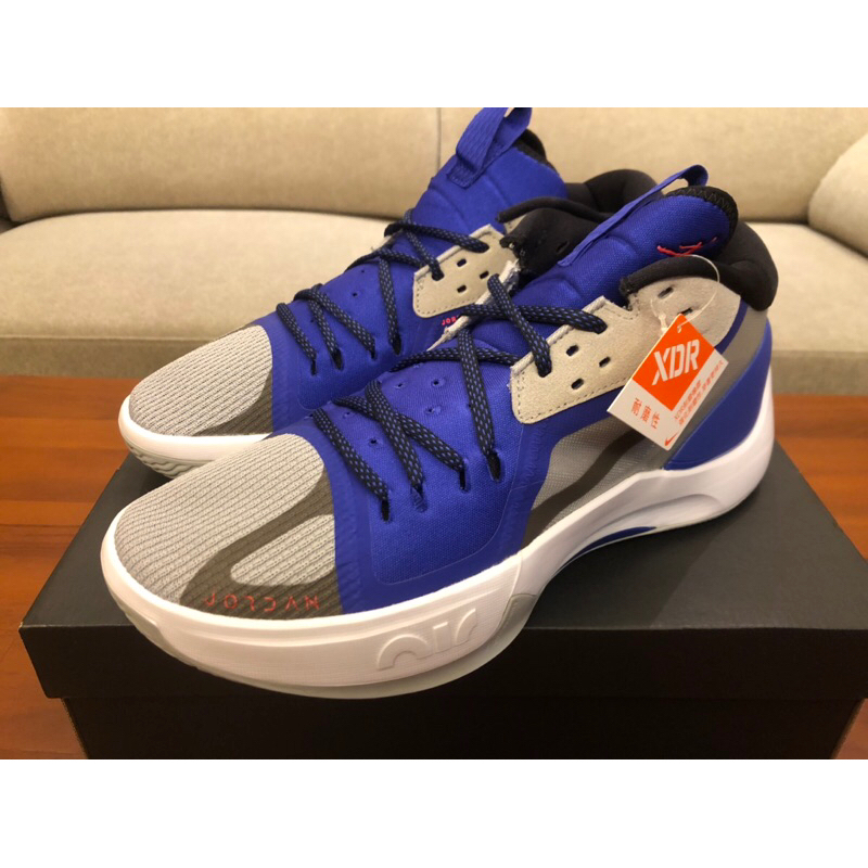 正品公司貨Jordan Zoom Separate PF白灰藍 US10實戰籃球鞋 男鞋 耐磨Luka Doncic