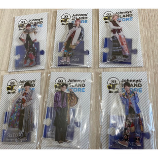 [全新未拆] SixTONES 立牌 第一彈 ISLAND STORE