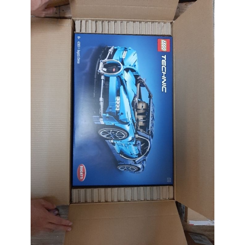 含運 LEGO 樂高 科技系列 42083 Bugatti Chiron 布加迪 可動 積木 跑車