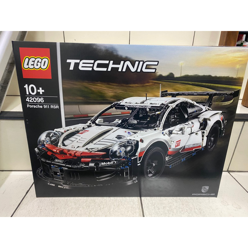 LEGO 42096 Porsche 911 RSR 全新未拆