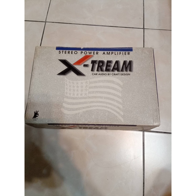 X-TREAM 200瓦四聲道擴大機