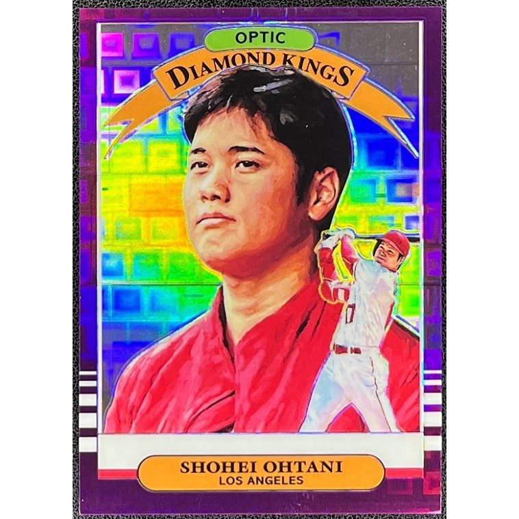 MLB 球員卡 Shohei Ohtani 大谷翔平 2019 Donruss Optic 潘朵拉 紫亮 限量99