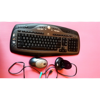 LOGITECH CANDA 210 無線鍵盤滑鼠組