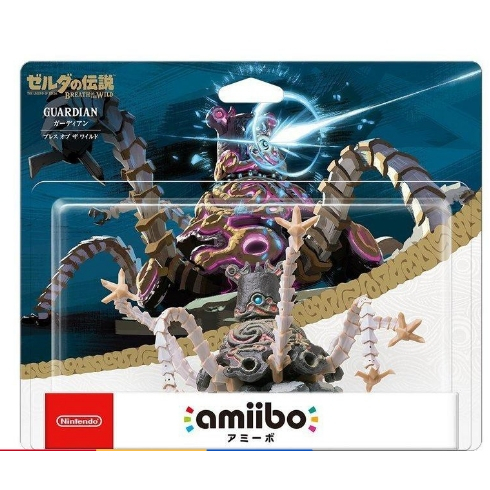 Switch Amiibo 守護者 保衛者 古代兵器 薩爾達傳說 荒野之息 曠野之息