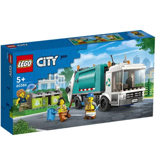 【正版現貨】 樂高 LEGO 城市系列 City Great Vehicles 60386 資源回收車