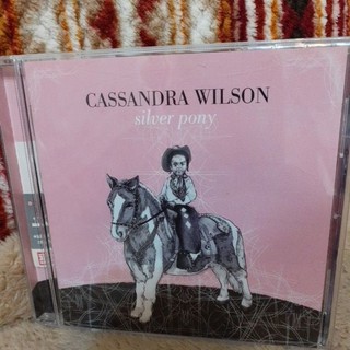 卡珊卓威爾森 小銀駒專輯2010 Cassandra Wilson silver pony