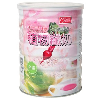 康健生機 甜菜根植物纖奶 800g/罐