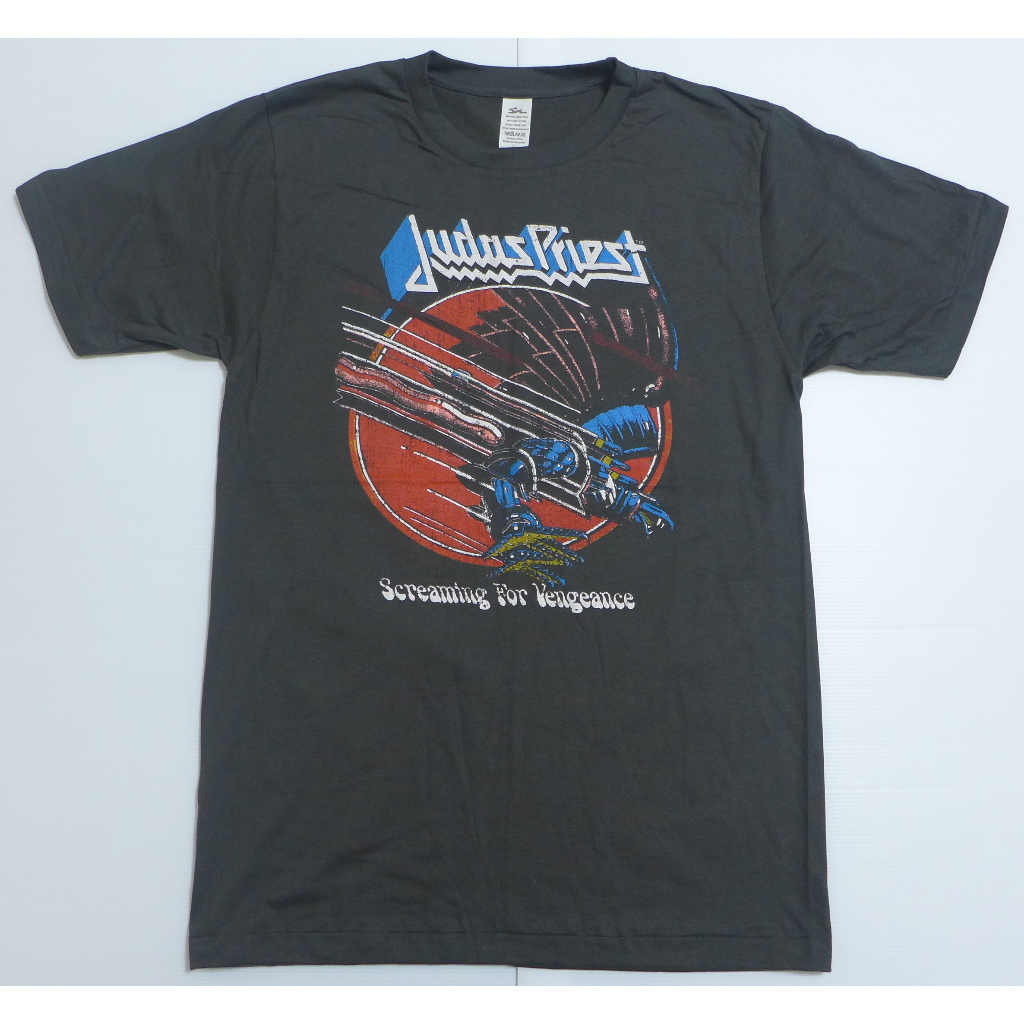 【Mr.17】猶太祭司樂團 Judas Priest Screaming TOUR 82-83 短袖T恤(BR172)