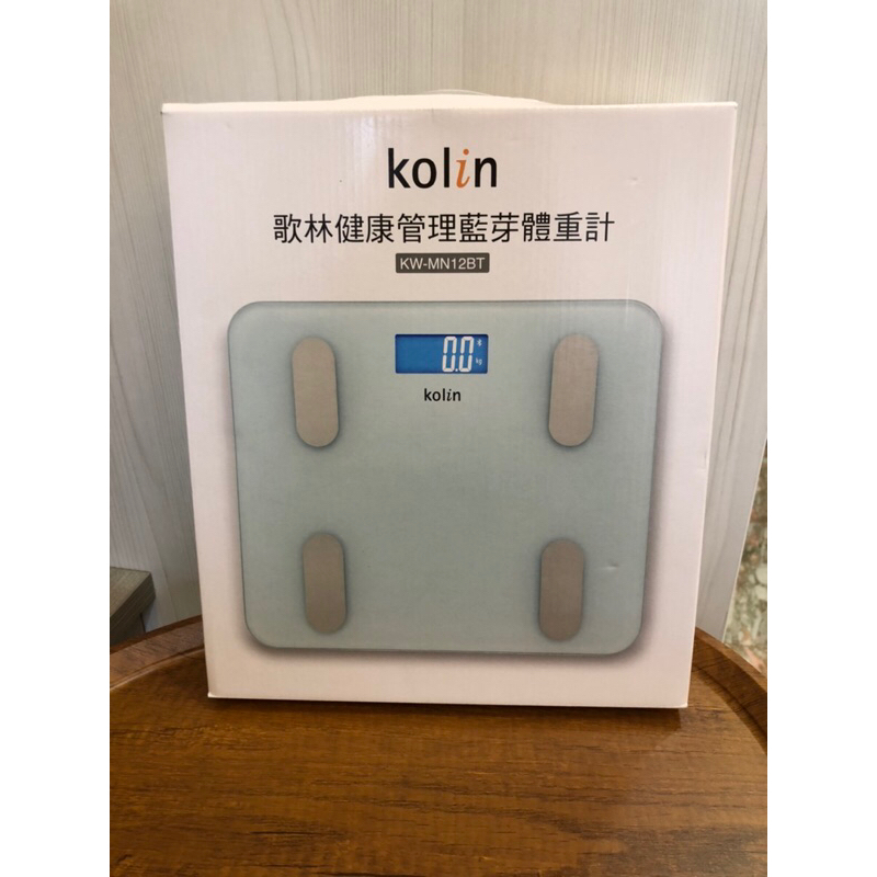 Kolin健康管理藍芽體重計