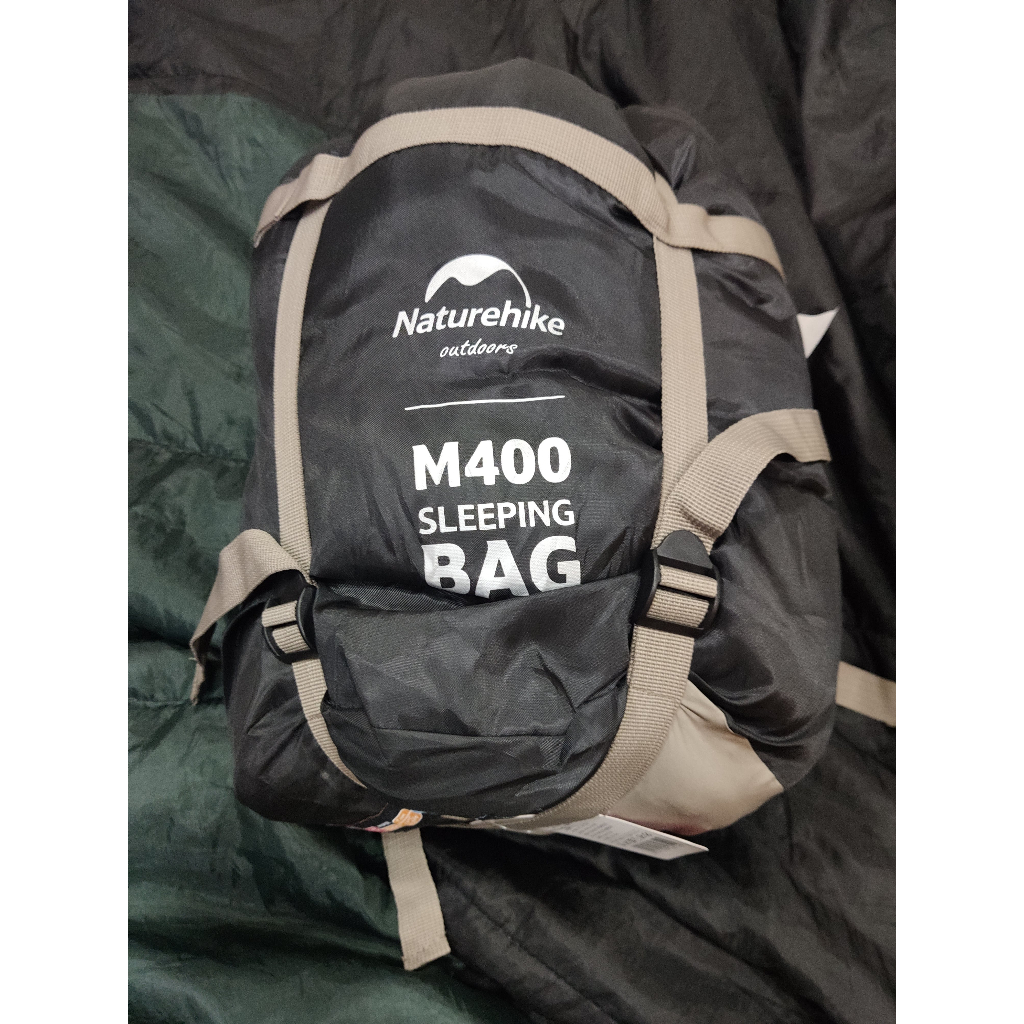 挪客 Naturehike M400 睡袋 松葉綠