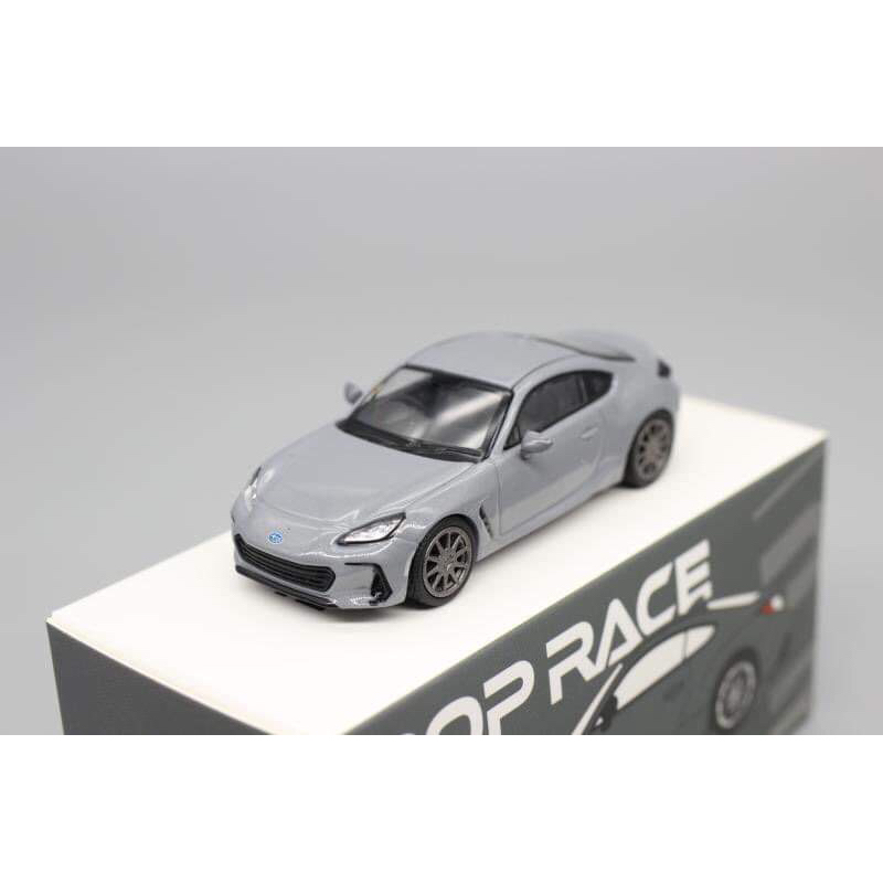 【現貨】Pop Race 1/64 速霸陸 Subaru Brz 雙門 跑車 模型車