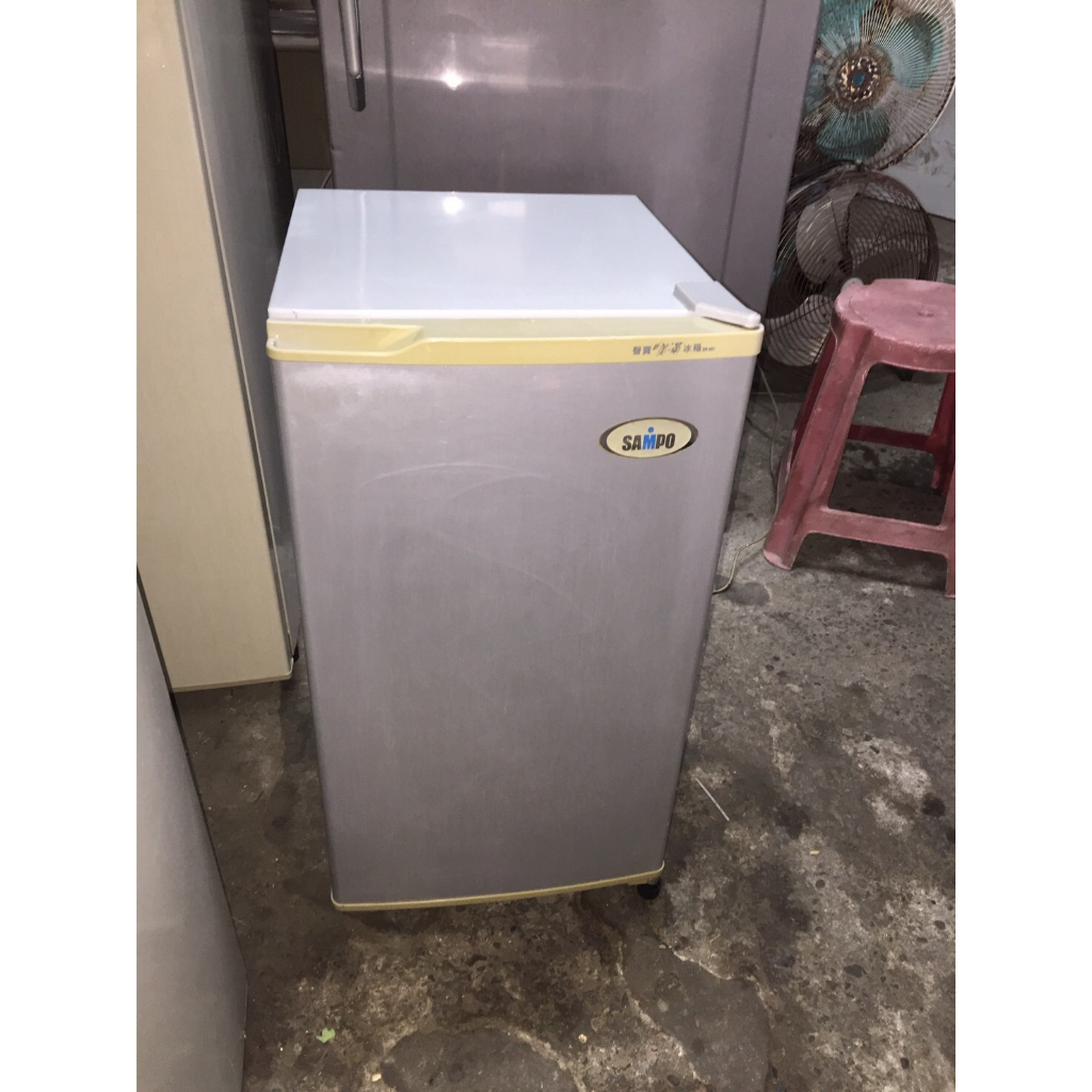 已售完阿明3C台南二手中古數台單門小冰箱直購2500保固半年台南免運