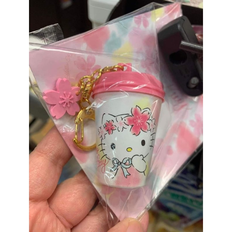 Hello kitty櫻花隨行杯icash2.0 Hello kitty招財達摩3D造型悠遊卡